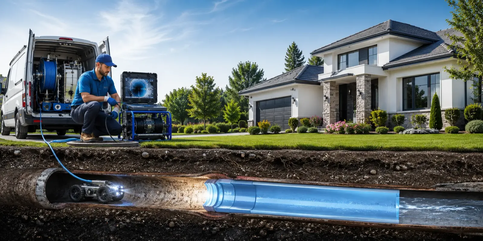 Pipe Relining information for Woodburn, OR